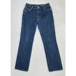 Vintage Express Jeans Bleus Bootcut‎ Denim 9/10 L Women's Size